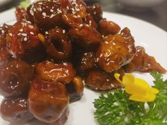 山楂糖醋排骨-老牌坊鲁菜名店(聊城美食岛店)