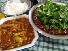 鱼香茄子-无味饭店(九眼桥商业文化广场店)