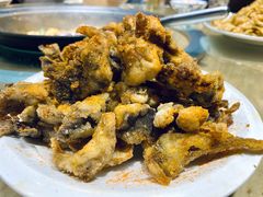 椒盐蘑菇-福茂源横山铁锅羊肉(牡丹园店)