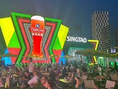 -东港音乐喷泉广场