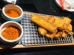 干炸带鱼-老头儿油爆虾·知味杭州(爱琴海购物中心)