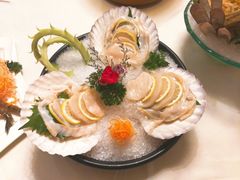 鲜活大扇贝-红门金汤·港式火锅(英皇集团中心店)