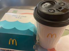 -麦当劳(长乐西洋南路得来速店)