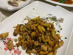 椒盐蜂蛹-好兄弟郭巨海鲜(天一阁店)