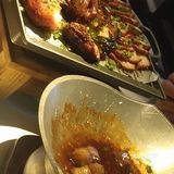 烤鸡烤鸭烤肉就不推荐了，最喜欢的是茄子煲，绿茶饼