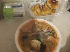 三鲜面-老太皮肚面