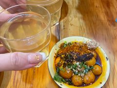 -拈签一笑黄牛肉辣卤串串