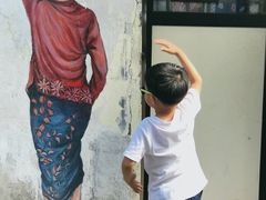 -槟城街头艺术街区