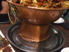 -超越炭火牛蛙火锅鸡(河东店)