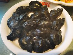 墨鱼水饺-添福来墨鱼饺子 · 海鲜东北菜(大连星海·黄浦路店)