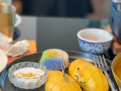 芒果三色糯米饭-simply thai天泰(静安嘉里中心店)