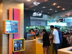 自助酱料区-麦当劳(槟城国际机场店)