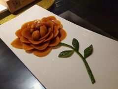 秘制泡蒜萝卜皮-茶叁酒肆·楚味江湖(菱角湖店)