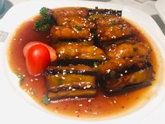外婆酱烧茄子-曼玉餐厅(中原万达店)