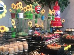 自助取餐区-万达文华酒店·48F云端窗景美食汇自助餐厅