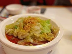 白灼生菜-新白鹿餐厅(第一百货店)