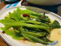 油渣炒凤尾竹笋-醉长安(钟楼旗舰店)