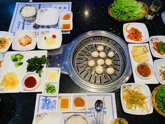 -青松馆韩国料理(香港中路佳世客店)