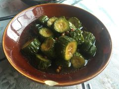 腌黄瓜-有才叔的小馆(招商依云曲江店)