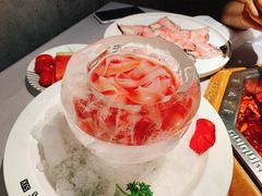 冰爆鹅肠-蜀九香火锅(九眼桥店)