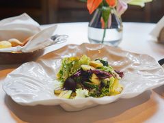 烤蔬菜什锦沙拉-北京古城老院厉晓麟精致菜