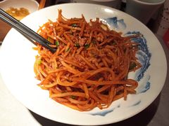 肉碎酱香土豆丝-闽上鲜·福建菜(龙湖滨江天街店)