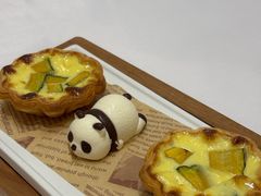 芝士南瓜花蛋挞-临家小院·潮汕菜·商务宴请·点心(白石洲店)