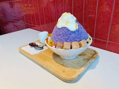招牌芋泥冰-卤校长重庆火锅(国兴店)