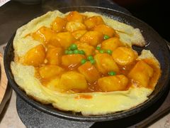 蛋毯日本豆腐-新白鹿餐厅(金鹰新街口店)