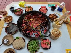-正贰捌经重庆老火锅(建设路店)