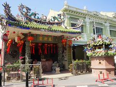 -槟城街头艺术街区