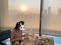 -华强广场酒店-椰香高空自助餐厅