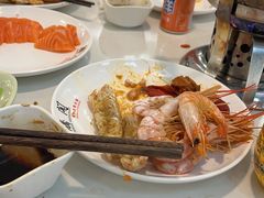 -腾阁自助餐厅(朝林广场店)