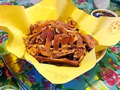 特色大鹅-闯关东东北农家菜(崂山石老人店)