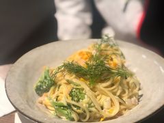 意式细面配培根-Wagas沃歌斯(杭州黄龙万科店)