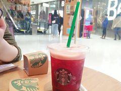 冰摇红莓黑加仑-星巴克(长沙乐和城门店)