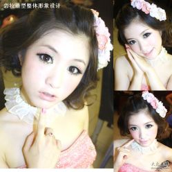 点击看大图 -FIONA MAKE UP恋妆造型