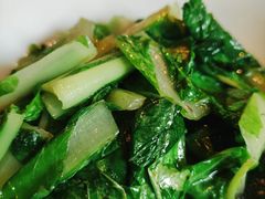 清炒毛毛菜-杭百味·大众精选杭帮菜(西湖音乐喷泉店)