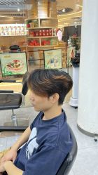 -M1山木造型国潮男士发型定制