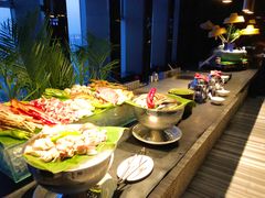 -唐拉雅秀酒店-西锦汇空中BBQ·思创餐厅