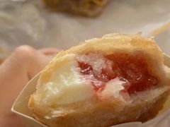 奶冻莓莓双料派-麦当劳(顾村公园店)