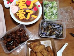 蛋黄鸡翅-新白鹿餐厅(爱琴海购物中心店)