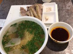 牛肉面-贯贯吉·清真餐厅(浙江中路店)