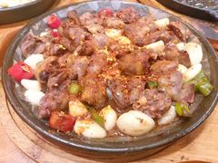 鸡心-老东镇啤酒屋海鲜加工·蒸汽海鲜·海鲜烧烤(台东店)
