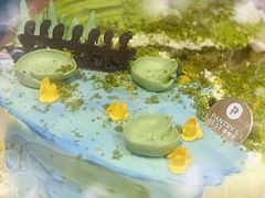 云雾茶境龙井柚子芝心戚风蛋糕-派悦坊·甜品·蛋糕(日坛店)