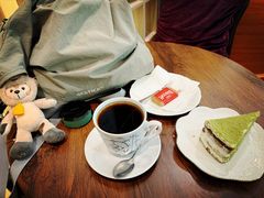-青山上品咖啡·日式法兰绒手冲(高岛屋百货店)