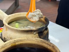 砂锅田鸡粥-长城砂煲田鸡粥
