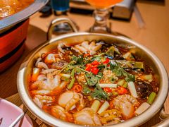 -街角等你.大连海鲜烧烤.经典铁板海鲜串(西安路店)