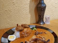 海鲜咖喱饭-食彩美印度特色美食餐厅·印度料理
