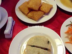炸耦盒+炸咯吱-厉家菜(德胜门总店)